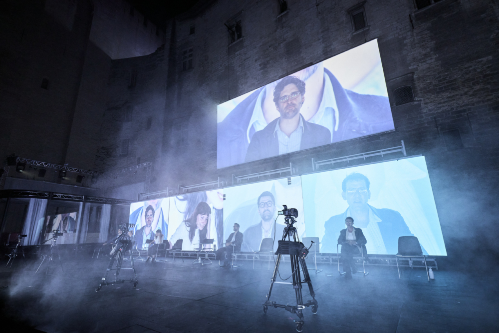 Maldoror de Julien Gosselin d'après Roberto Roberto Bolaño et Lautréamont au Festival d'Avignon