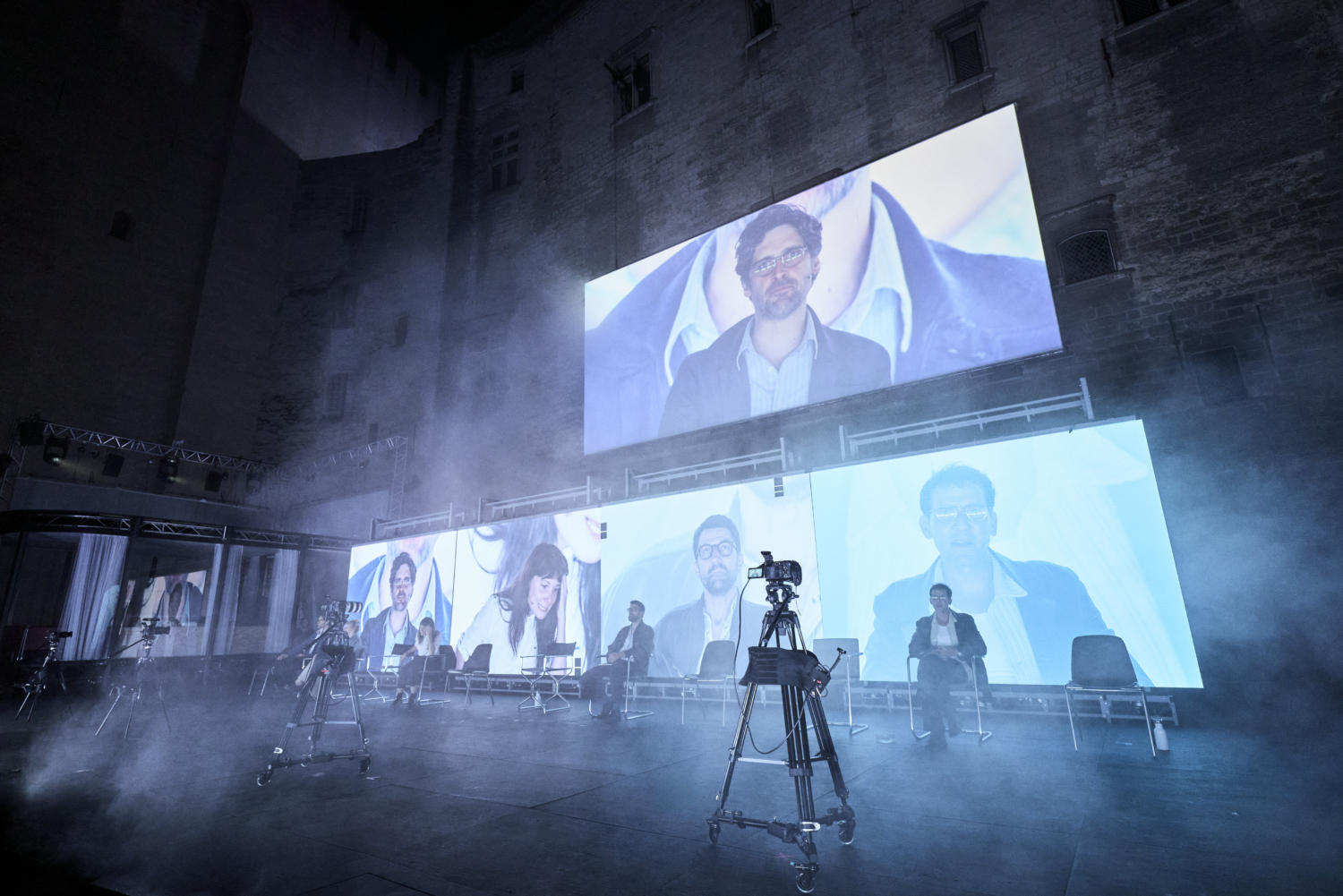 Maldoror de Julien Gosselin d'après Roberto Roberto Bolaño et Lautréamont au Festival d'Avignon