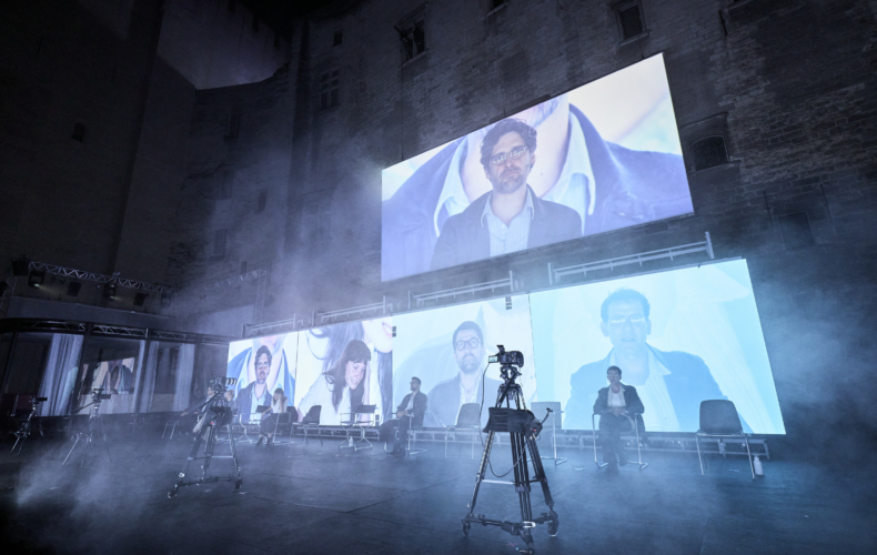 Maldoror de Julien Gosselin d'après Roberto Roberto Bolaño et Lautréamont au Festival d'Avignon