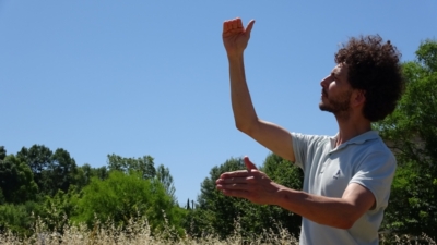 Pierre Geagea dans Celui qui voit photo Lucie Lataste