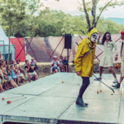 Quatuor des compagnies 126 kilos et Toi d’abord au Festival d'Alba