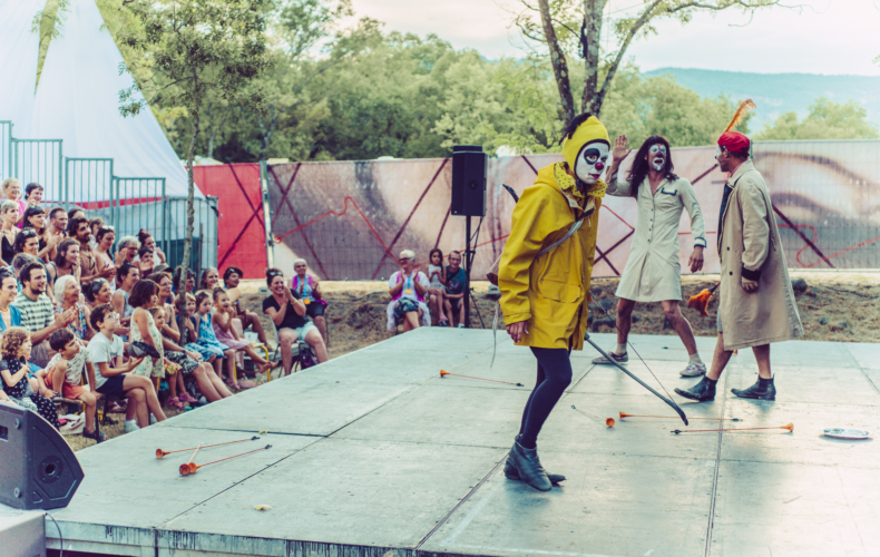 Quatuor des compagnies 126 kilos et Toi d’abord au Festival d'Alba