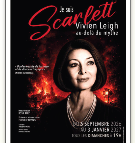 Rosa Ruiz dans Je suis Scarlett Vivien Leigh au delà du mythe