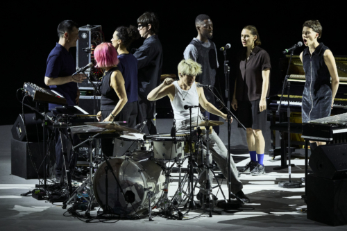 Silence de Mathilde Monnier et Lucie Antunes