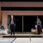 The Other Place, After Antigone d'Alexander Zeldin © Maria Baranova, Courtesy of the SHED