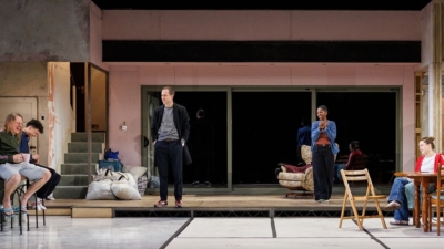 The Other Place, After Antigone d'Alexander Zeldin © Maria Baranova, Courtesy of the SHED