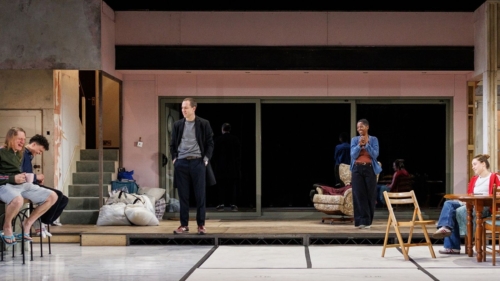 The Other Place, After Antigone d'Alexander Zeldin © Maria Baranova, Courtesy of the SHED