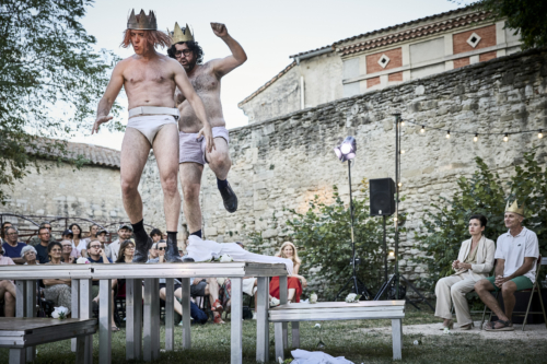 Thibault Perrenoud monte Hamlet d'après Shakespeare au Festival d'Avignon
