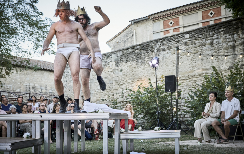 Thibault Perrenoud monte Hamlet d'après Shakespeare au Festival d'Avignon
