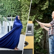 Vive le sujet ! Tentatives, Série 1 – Claudia the Virgin de Zoé Lakhnati et La machine à affranchir de Nicole Genovese