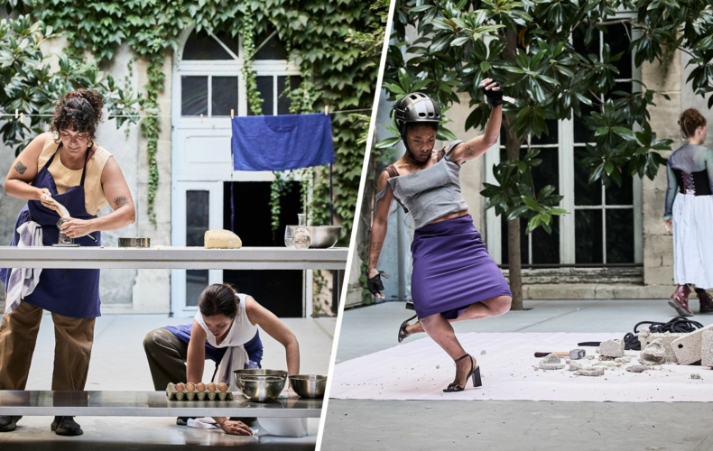 Vive le sujet ! Tentatives Série 2 au Festival d'Avignon avec Johana Malédon et Juliette Navis