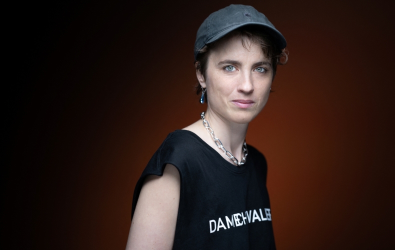 Adèle Haenel photo AFP Joël Saget