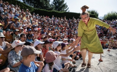 Festival Au Bonheur des Momes photo T. Vattard