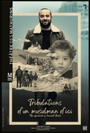 Ismaël Saidi dans Tribulations d'un musulman d'ici