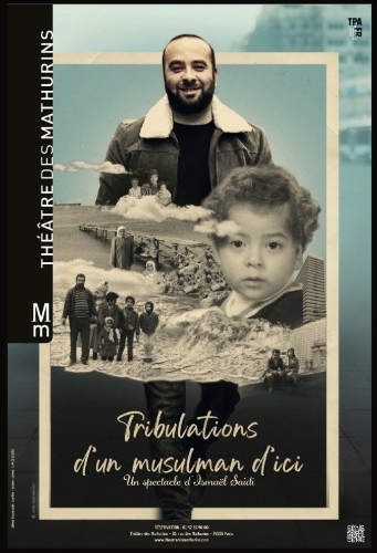 Ismaël Saidi dans Tribulations d'un musulman d'ici