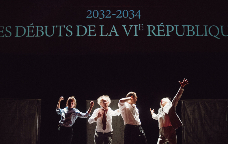 J’attends peu, j’aspire à beaucoup de Hugues Duchêne photo Louise Guillaume