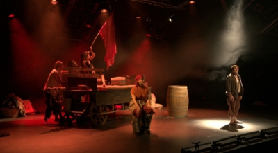 Jean-Yves Brignon met en scène L’Irrésistible ascension de l’insolente Marion de Emma Debroise photo Ander Gabay