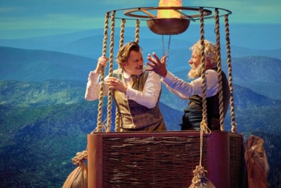 Les Aventuriers de Minuit de Julien et Florence Lefebvre © Stéphane Audran