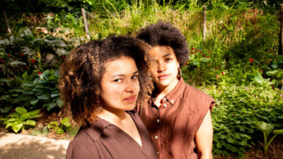 Afropéennes Une histoire de famille de Léa Séry © Marion Cadeau
