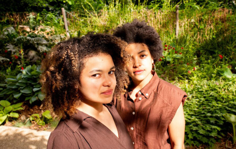 Afropéennes Une histoire de famille de Léa Séry © Marion Cadeau