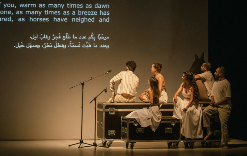 Al-Sirah Al-Hilaliyyah L’Épopée des Banu Hilal © Nasser Hashemi