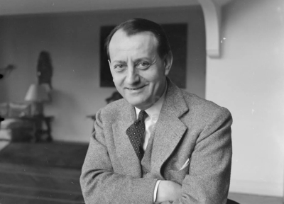 André Malraux © Donation Roger Parry, Ministère de la Culture, Médiathèque du patrimoine et de la photographie, diffusion GrandPalaisRmn