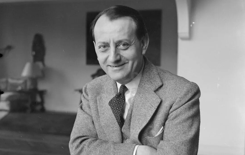André Malraux © Donation Roger Parry, Ministère de la Culture, Médiathèque du patrimoine et de la photographie, diffusion GrandPalaisRmn