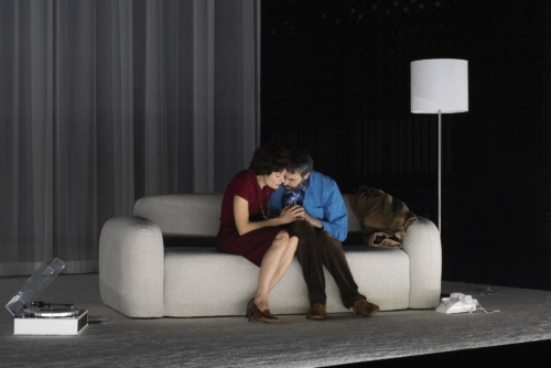 Arthur Nauzyciel monte Scènes de la vie conjugale d'Ingmar Bergman au Théâtre National de Bretagne TNB