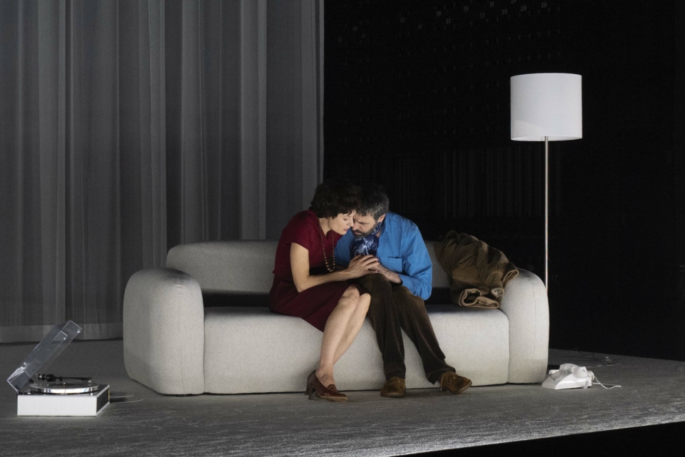 Arthur Nauzyciel monte Scènes de la vie conjugale d'Ingmar Bergman au Théâtre National de Bretagne TNB