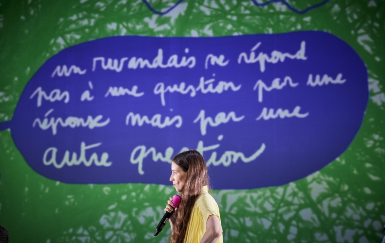 Aurélie Charon © Christophe Raynaud de Lage