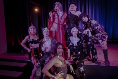 Cabaret Paris-Berlin avec La Bouche x The Velvet Creepers © Lena Capilla
