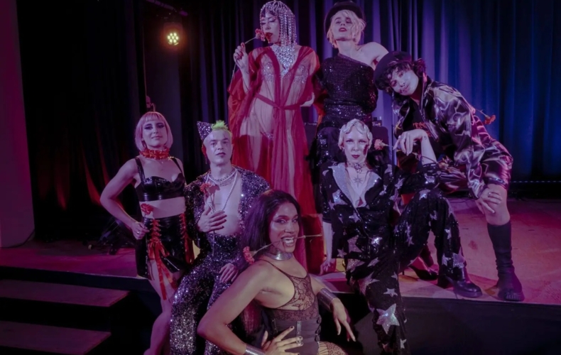 Cabaret Paris-Berlin avec La Bouche x The Velvet Creepers © Lena Capilla