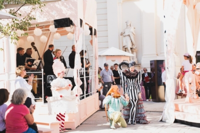 Carrousel au Neue Staatsoper im Künstlerhaus à Vienne photo Amandine de Cosas