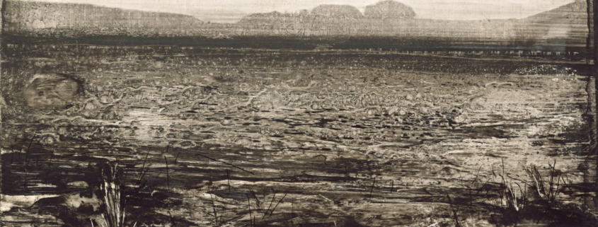 Célie Pauthe met en scène C’était notre terre de Mathieu Belezi © Kamel Khélif, in _Dans le cœur des autres_, Le Tripode 2024