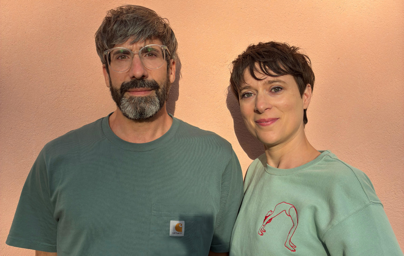 Cyril Crépet et Sylvia Courty DR
