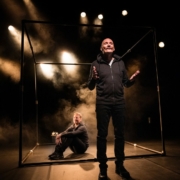 David Gauchard met en scène GIORDANO de Denis Lavalou photo Guillaume Perret