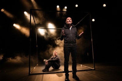 David Gauchard met en scène GIORDANO de Denis Lavalou photo Guillaume Perret