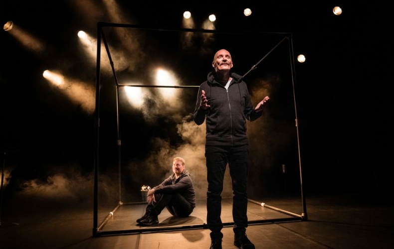 David Gauchard met en scène GIORDANO de Denis Lavalou photo Guillaume Perret