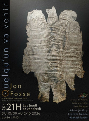 Iris Blandin met en scène Quelqu'un va venir de Jon Fosse