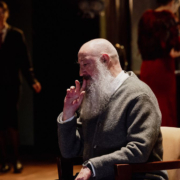 Josse De Pauw dans Minetti photo de répétition Simon Gosselin