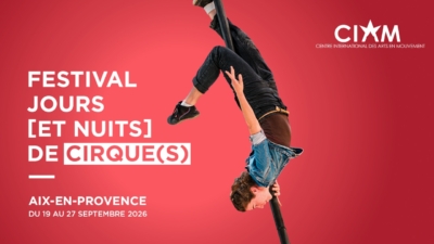 Jours [et nuits] de cirque(s) 2026 Format paysage