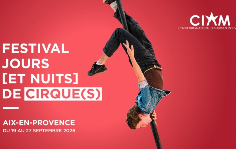 Jours [et nuits] de cirque(s) 2026 Format paysage