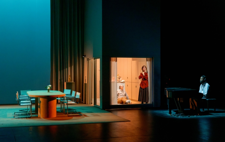 La Fête d'Anne-Cécile Vandalem au Théâtre National Wallonie-Bruxelles puis au Théâtre Nanterre-Amandiers