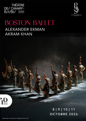 Le Boston Ballet au Théâtre des Champs-Élysées