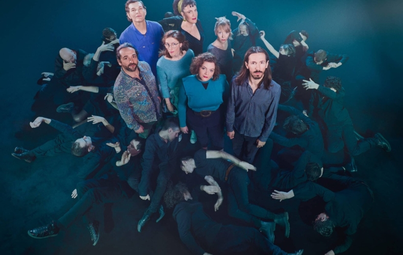 Le Lac, comédie musicale opératique de Céline Champinot photo Bruno Belleudy