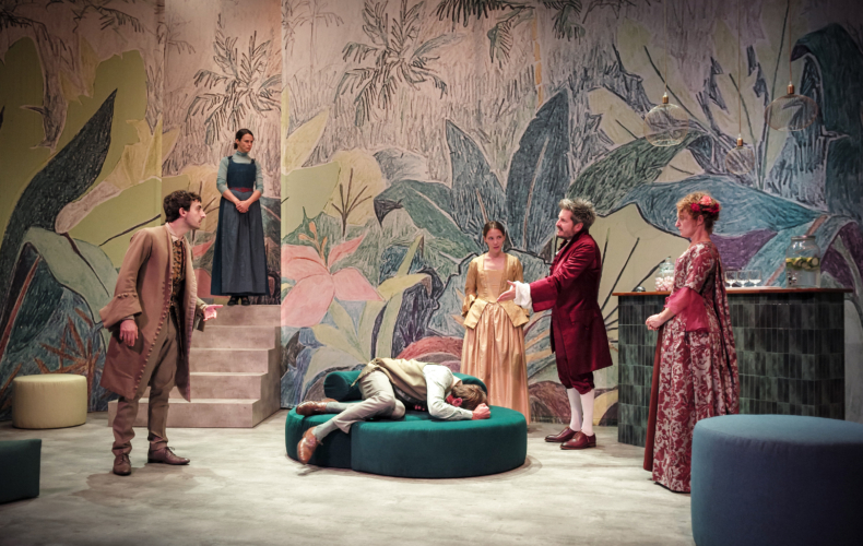 Le legs de Marivaux mis en scène par Aurélien Hamard-Padis, photo Vincent Pontet, coll. Comédie-Française