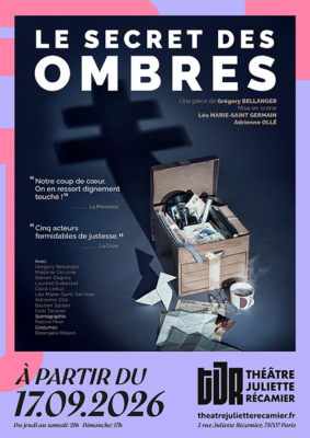 Le Secret des Ombres de Grégory Bellanger