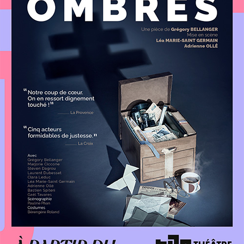 Le Secret des Ombres de Grégory Bellanger