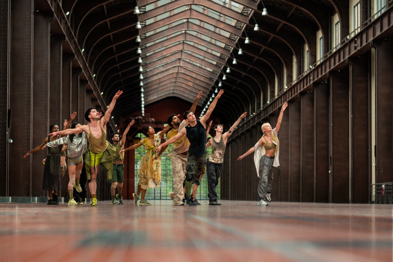 Paris Dance Project s'installe à La Cité du Cinéma