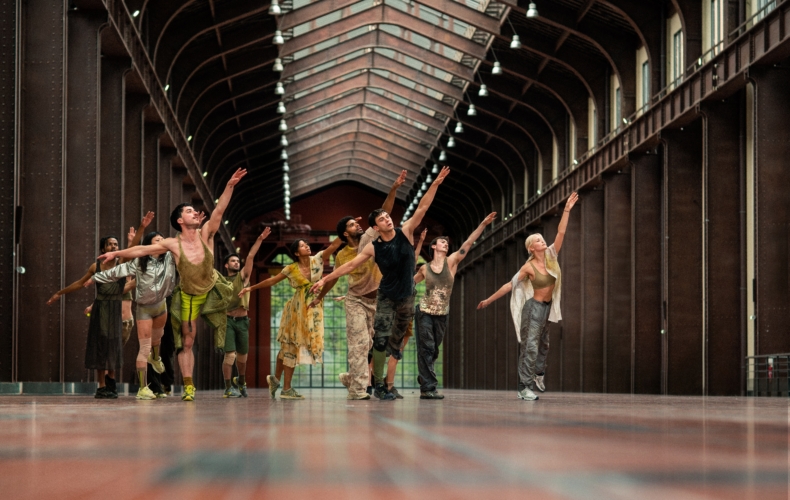 Paris Dance Project s'installe à La Cité du Cinéma
